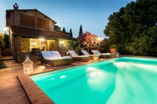 Villa Clara, Luxury 5 bedrooms Lakefront Farmhouse Villa with Private Pool on the Lucca Hills - Capannori - 9