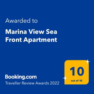 Marina View Sea Front Apartment - 9