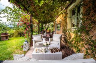 Villa D'Amico, charming indulgence overlooking Lucca Town Centre - Lucques - 5