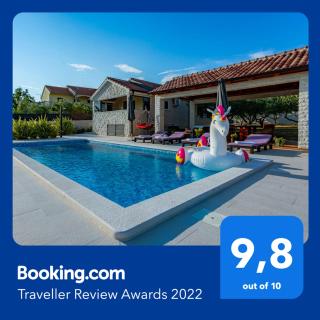 Villa Lorema-pet friendly on 5000 sqm garden,pool, jacuzzi, billiard&PS5 - Sveti Filip i Jakov - 7