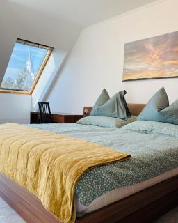 Lotusblüte Appartement in Hévíz mit Tiefgarage und Panoramaterrasse - 9