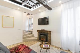 Ciancaleoni Duplex Casa dell'Artista - Monti - Roma - 0
