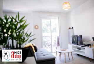 Anicesleep Superbe appart au calme et à 5 mn de la Prom - Nice - 0