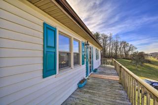 Pet-Friendly Home with Grill and Farm in Meadowview! - Meadowview - 9