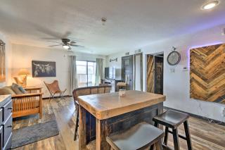 4 Mi to Dtwn Rustic Fort Worth Apt - 3