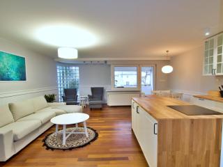 Family Suite Parking 2 Bathrooms 300 m sea - Sopot - 8