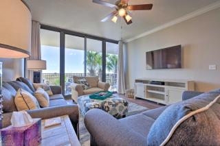 Sunny First-Floor Condo with Ocean-View Balcony! - Dauphin Island - 7