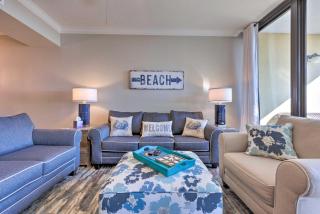 Sunny First-Floor Condo with Ocean-View Balcony! - Dauphin Island - 6