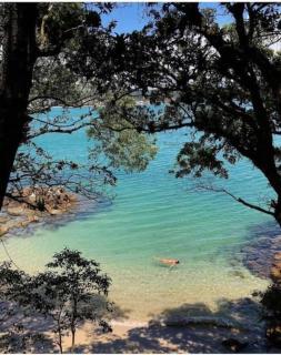 Lindo apartamento na praia de Mariscal Pé na areia - 6