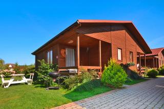 Holiday homes with a terrace, Wicie - 0