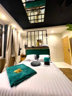 Capsule Egypte - Jacuzzi - Sauna - Billard - Netflix & Home cinéma - Nintendo switch & jeu - - Crespin - 7