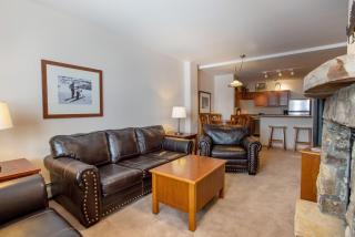 Roomy Zephyr Mountain Lodge Condo with Perfect Slope View from Balcony condo - 6