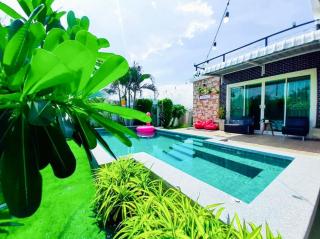 บ้านแฟมิลี่ ปาร์ตี้ พูลวิลล่า หัวหิน ใกล้เซเว่น 3ห้องนอน รองรับ 6-15 คน - Hua Hin - 9