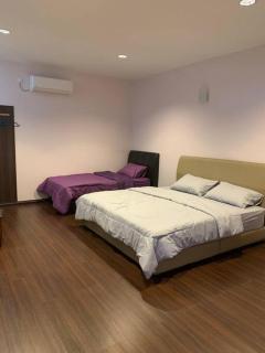 4-6人家庭 Cozy Home @ Kutoba Square - Tawau - 1
