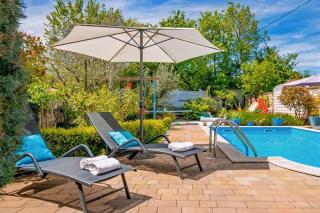 Villa Kažun with private pool and two gardens - Marčana - 7