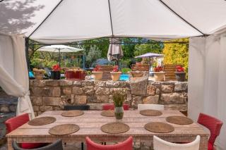 Villa Kažun with private pool and two gardens - Marčana - 5