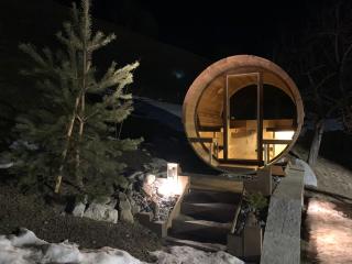 chalet coup de coeur+véhicule 4*4 ; 9 places à dispo - 9