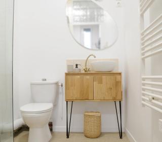 Studio vue mer à 2 min de la plage - Villerville - 7
