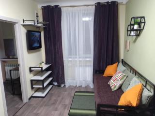Apartments KVADRO Dnepr, ул Холодноярская, 19, Метеор Апполо Рабочая Титова - Dnipro - 0