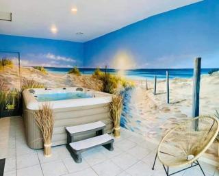 Gîte "Aux portes de la baie" avec jacuzzi 6 pers - Aigneville - 0