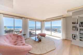Somptuous sea-view 3 bedrooms penthouse Cannes Mouré Rouge - 0