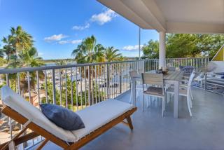 CANAMI... Luxury apartment with best sea views. - Colonia Sant Jordi - 0