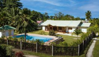JMS Ventures Guesthouse - Private Pool - La Digue - 9