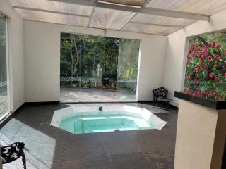 Casa Quinta privada con piscina soleada Billar, Tejo, Jacuzzy climatizado, kiosco - 5