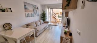 Homes of Spain, Apartamentos Paraíso, Ed Nuku Hiva, Atico H con Piscina Privada en solárium, a pie de playa, WIFI - 7