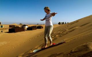 Atta Desert Camp - El Gouera - 2