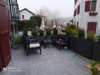 appartement rez de chaussée 2 chambres avec terrasse - Cambo-les-Bains - 9