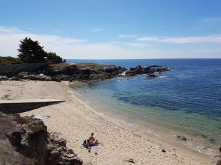 FLEUR DE SEL logement de 21m2 avec prêt vélos, cuisine et sdb privées avec terrasse clôturée de 17m2 - 4