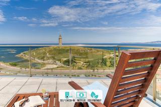 Blue Ocean Penthouse - A Coruña - 0