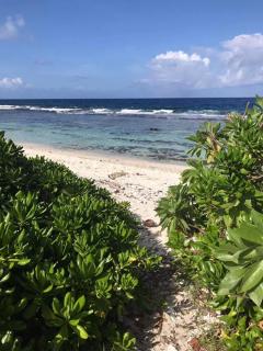 Moorea Temae Villa walking dist beach and golf - 3