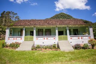 Recanto Kuglin, Casa Enxaimel junto a natureza - Pomerode - 1