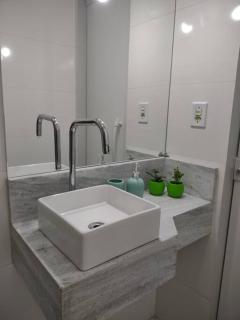 Apto pé na areia em Praia Grande! - Praia Grande - 2