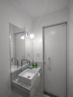 Apto pé na areia em Praia Grande! - 1