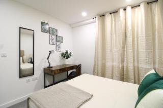 Virexxa Bedford Centre - Deluxe Suite - 2Bed Flat with Free Parking & Gym - Bedford - 6