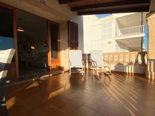 "Es Vell Marí" Casa en primera línea con vistas al mar, parking privado y WiFi - Sa Ràpita - 3