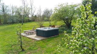 Jardin des Sens, la Rente d'Eguilly - Éguilly - 3