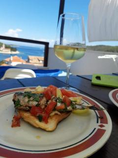 Casa Poquita Vis (Vis town center, seaview terrace) - Vis - 5