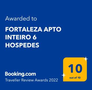 FORTALEZA APTo INTEIRO 5 HOSPEDES - 0
