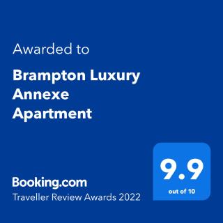 Brampton Luxury Annexe Apartment - Huntingdon - 9