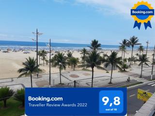 Incrível apartamento na Guilhermina com vista pro mar - Praia Grande - 0