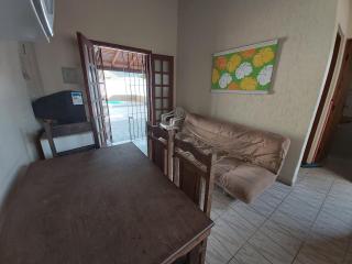 0006.03 - Maranduba - Chalé - 1 Dorm - 5 Pess - 3 Quadras Do Mar - Piscina Coletiva - WIFI - 6