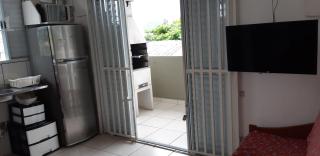 0006.05 - Maranduba - KitNet 1º Andar - 4 Pessoas - 3 Quadras Do Mar - Piscina Coletiva - WIFI - 5