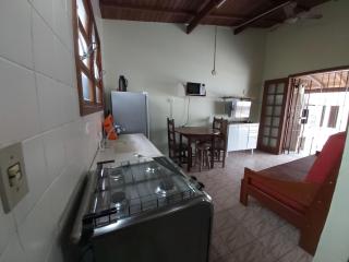 Maranduba Chalé Marbela 6-B — 1 Quarto, Piscina, 3 Quadras do Mar - 1