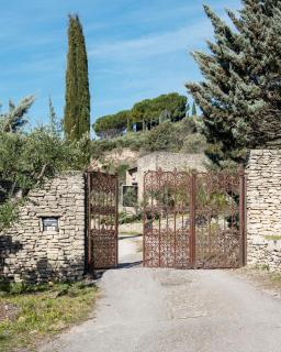 l'Atelier des Milles Roches - Gordes - 8