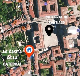 La Casita De La Catedral a 50m de la Catedral - Santiago de Compostela - 6