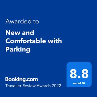 New and Comfortable with Parking - Andover - 1